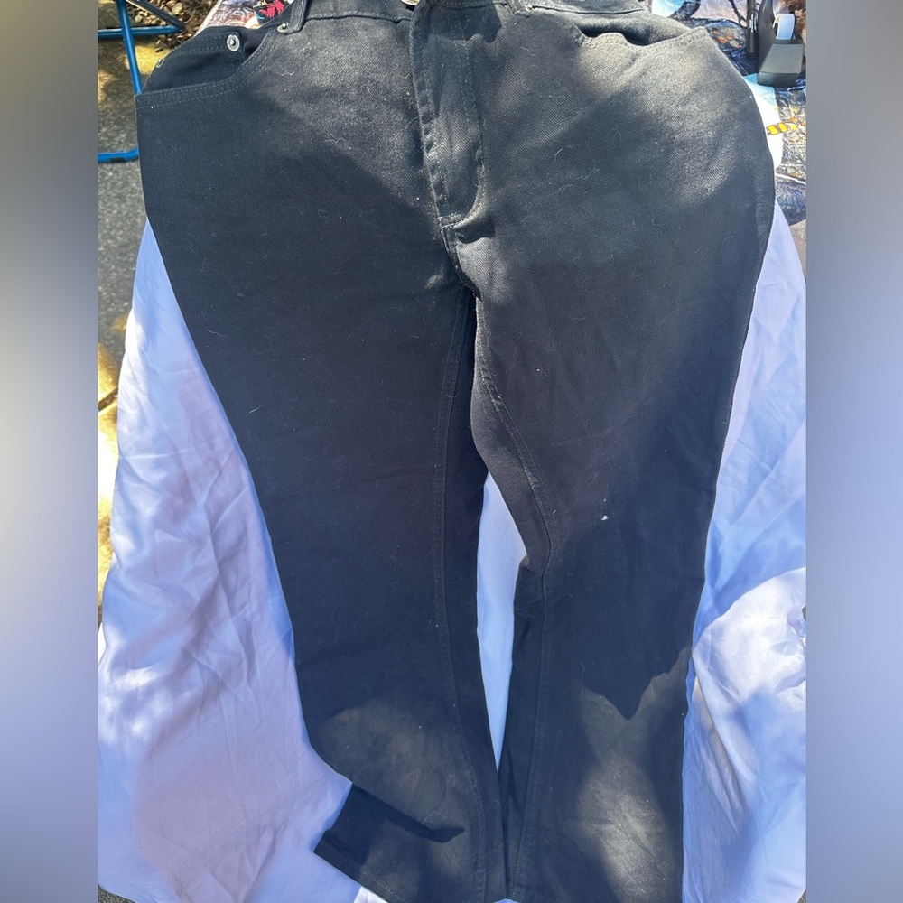 Black jeans